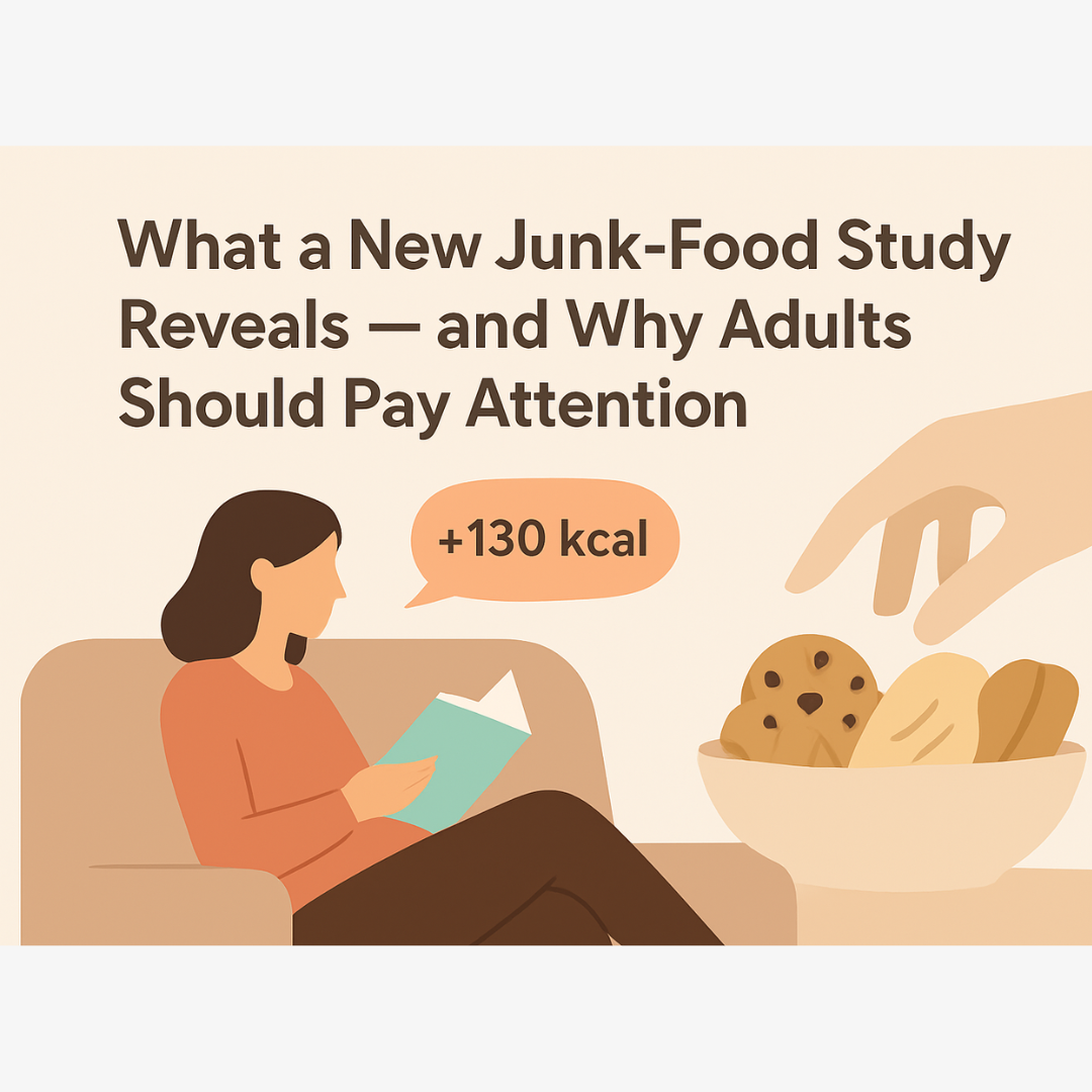 What a New Junk-Food Study Reveals - And Why Adults Should Pay Attention