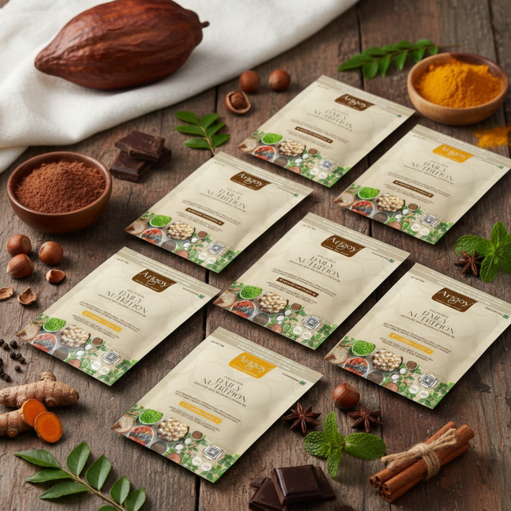 All-In-One Daily Nutrition | Single Serving - Pack of 8 (2 Flavors x 4 Each)