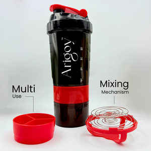 Arigoy Shaker Bottle, 500ml