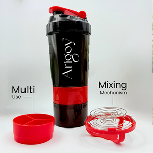 Arigoy Shaker Bottle, 500ml