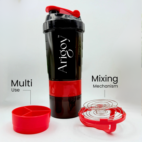 Arigoy Shaker Bottle, 500ml