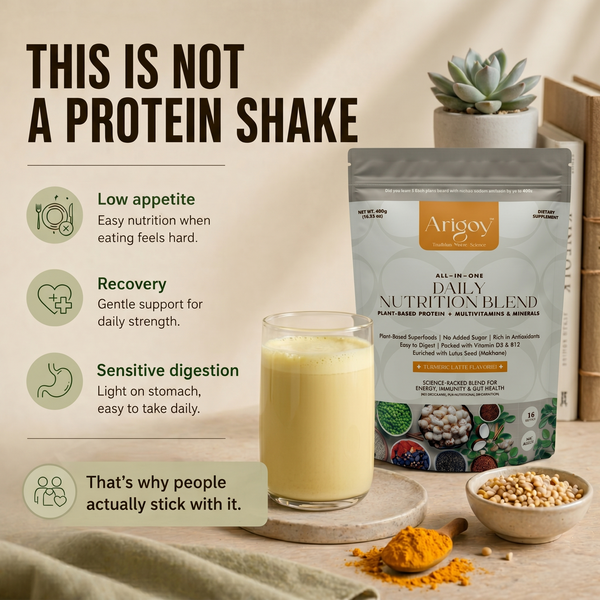 All-In-One Daily Nutrition | Turmeric Latte