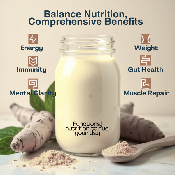 All-In-One Daily Nutrition - Enriched with Makhana & Vitamin D | Turmeric Latte Flavor
